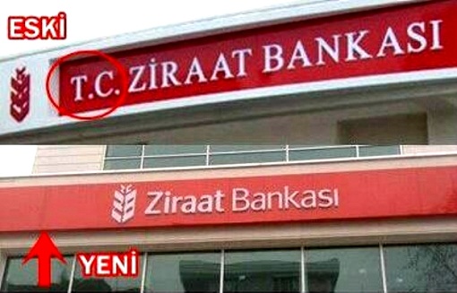 T.C. kalktı, müşteri hesabı kapattı