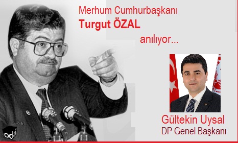  Turgut Özal