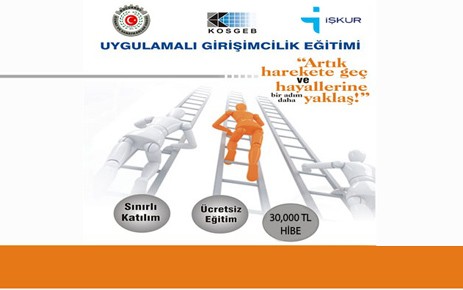 Girişimcilik kursu tamamlandı