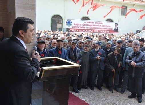 Gönen Plevne Camii İbadete Açıldı