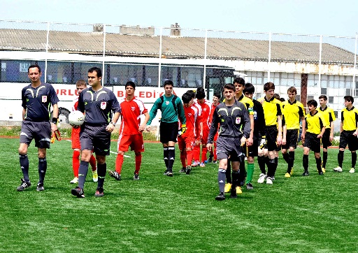 U-16 Gençlerde final gibi karşılaşma