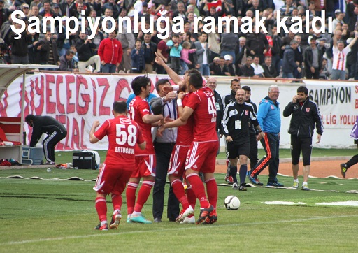 BAL-KES ŞAMPİYONLUĞA DÖRT ELLE SARILDI 4-1