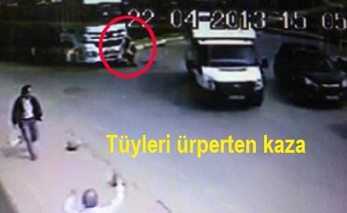 Tuzla`da korkunç kaza 