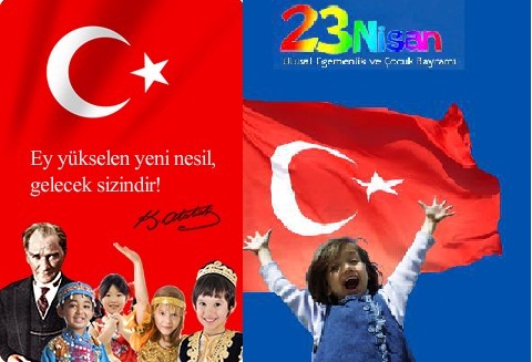 Pekel`den 23 Nisan kutlaması,