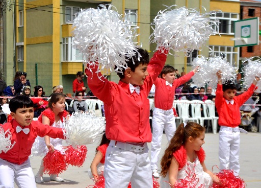 Coşku ile kutlandı