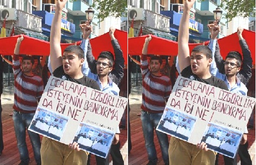 Akil İnsanlara Protesto