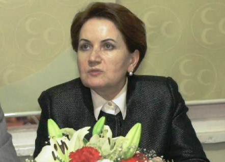 Akşener,``Artık Atatürk`te yok, Bandırma vapuru`da``