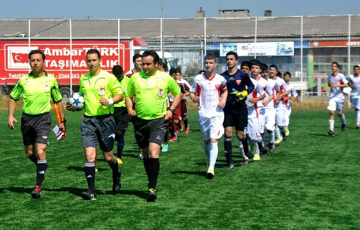 U-16 Gençler`de Bandırma 5 Erdek 0