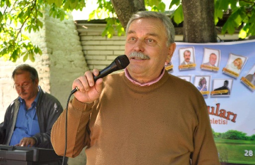 Edebiyatçıların şiir safarisi