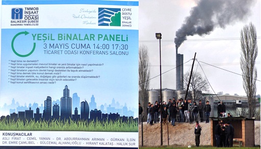 İnşaat Mühendisleri Odasından Yeşil Bina Paneli