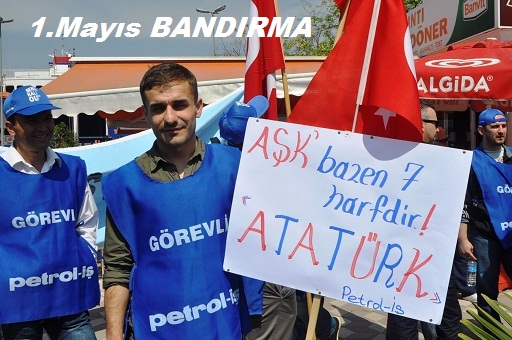 Olaysız, Şenlik havasında geçti