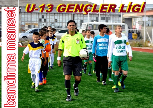 U-13 Gençler fırtına gibi