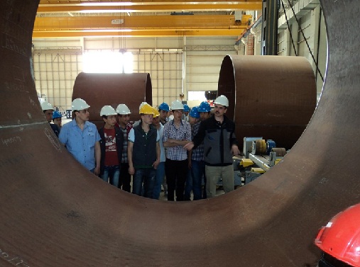 EML`den Gesbey`e teknik ziyaret 