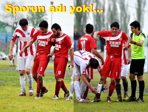 Gönen`de sporun adı yok!....