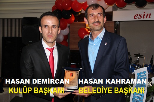 Manyasspor`dan muhteşem gece