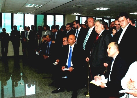 Oda seçiminde Kılkışlı
