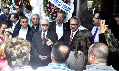 BEK Gümrük müşavirliği açıldı