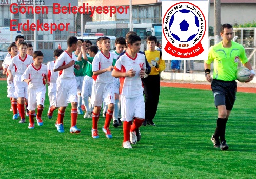 Gönen Belediyespor 1 Erdekspor 1