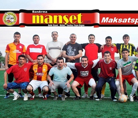 Maksat spor olsun