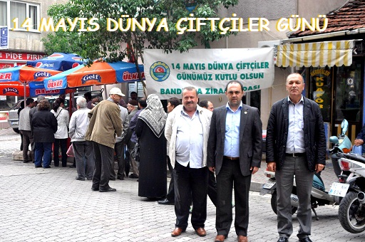 DÜNYA ÇİFTÇİLER GÜNÜ KUTLANIYOR