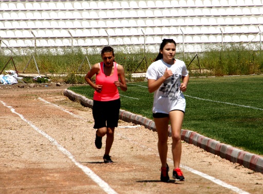 Atatürk`ü Anma koşusu