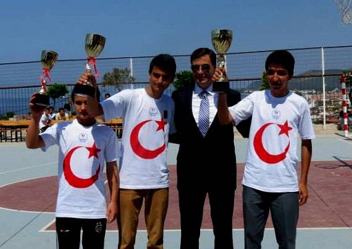 Erdek`te Coşkulu 94.yıl