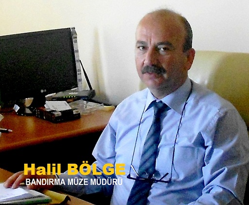 Müzeye Müdür atandı.