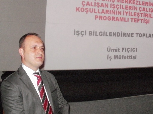 KÖRFEZDE EĞİTİM SEMİNERİ 