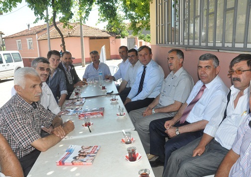 Sebepli ve Bostancı`da  hayır günü