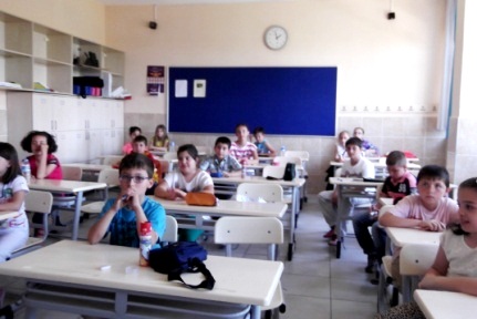  130 Ülkenin Katıldığı Cambridge Exam Gönen de de yapıldı.