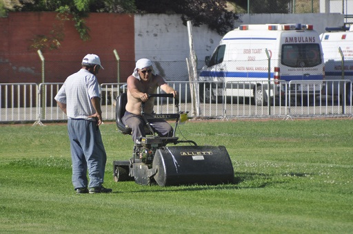 Erdek stadı BAL`a hazır