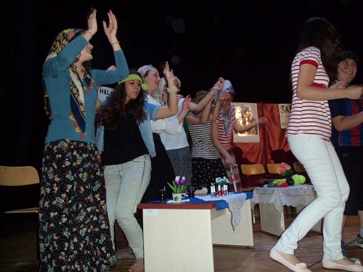 Yıl sonu etkinlikleri sürüyor