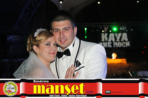 KAYA THE ROCK`DAN YAZ`A MERHABA.