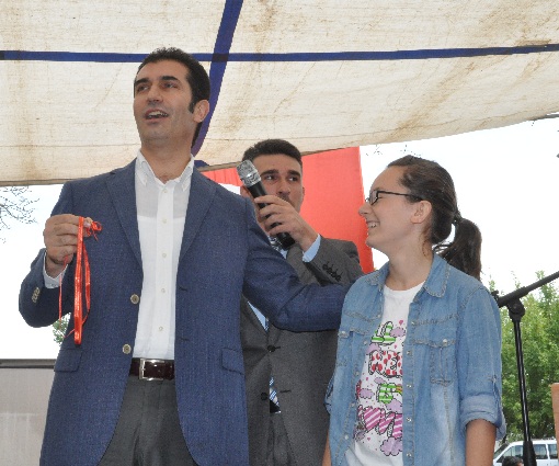 Tuzakçı`da, Çeltik şöleni