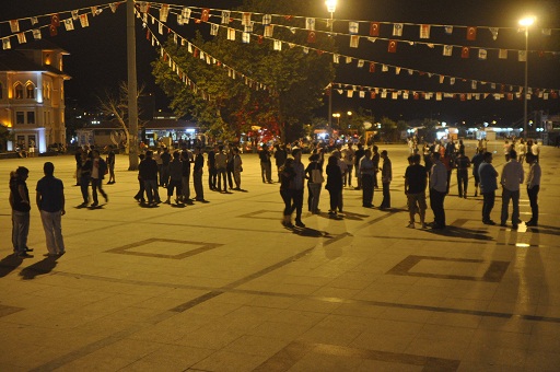 Olaysız geçti