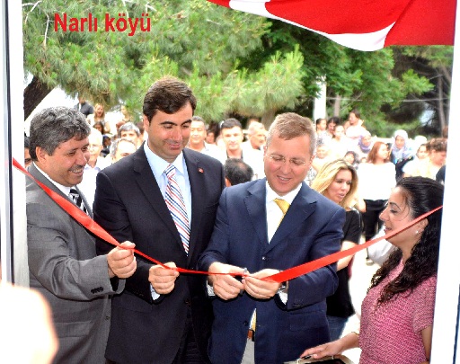 Narlı`da Biçki Dikiş sergisi