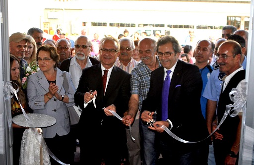 Festival başladı