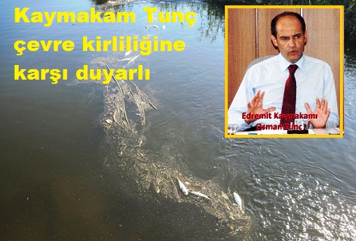 Kirlilik körfeze geçti