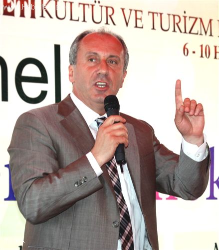 CHP`li Muharrem İnce:  O Polisi Beynimize Yazdık 