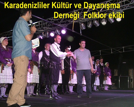 Karadeniz Folklor ekibinden muhteşem gösteri