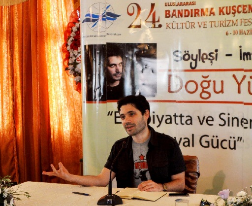 Yazar Doğu Yücel`den Edebiyat ve Hayal gücü