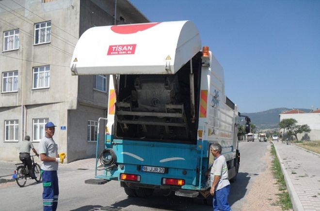 Konteynırlara yaz banyosu