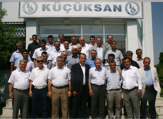 BESOB`tan,Küçüksan`a ziyaret