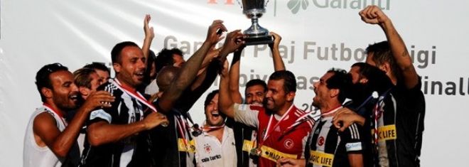 Plaj futbolu başlıyor