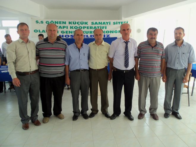 YENİ BAŞKAN İLHAN AYDIN