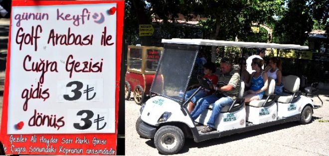 Gezi parkında keyif gezileri zamlandı