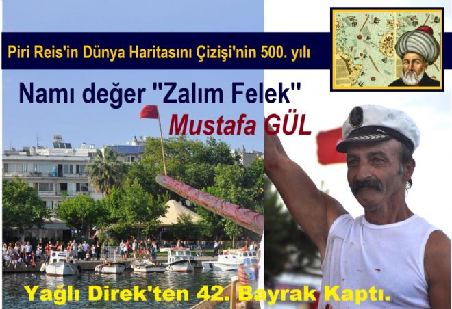Yağlı direk canavarı
