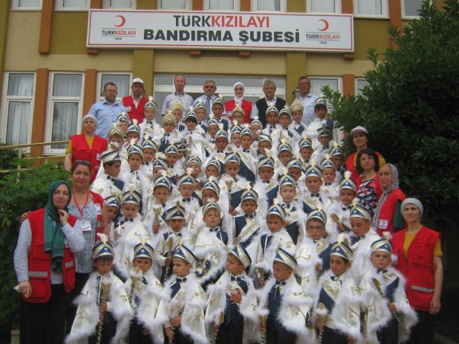 Kızılay`dan onurlu görev