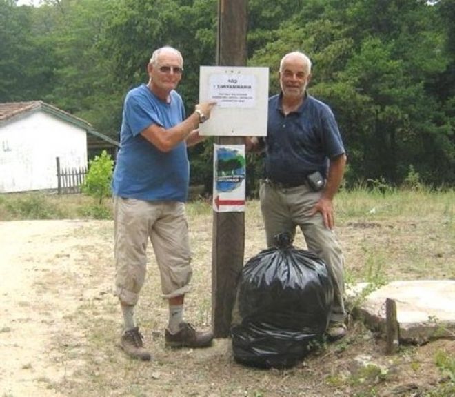 Alman Turistin anlam veremediği kirlilik