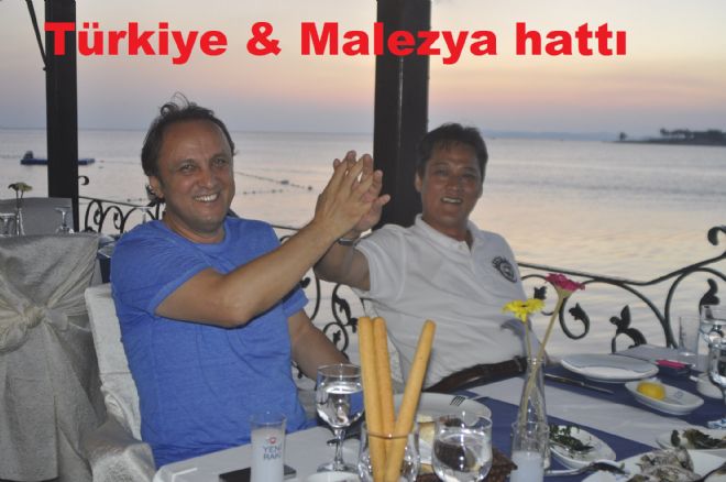 Erdek`te yorgunluk attılar